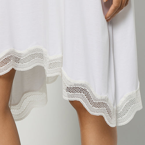 Cira Spaghetti Dress 95cm | Off White 74741-102