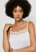 Cira Spaghetti Dress 95cm | Off White 74741-102