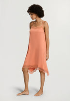 Cira Spaghetti Dress 95cm | Light Carnelian 74741-2288