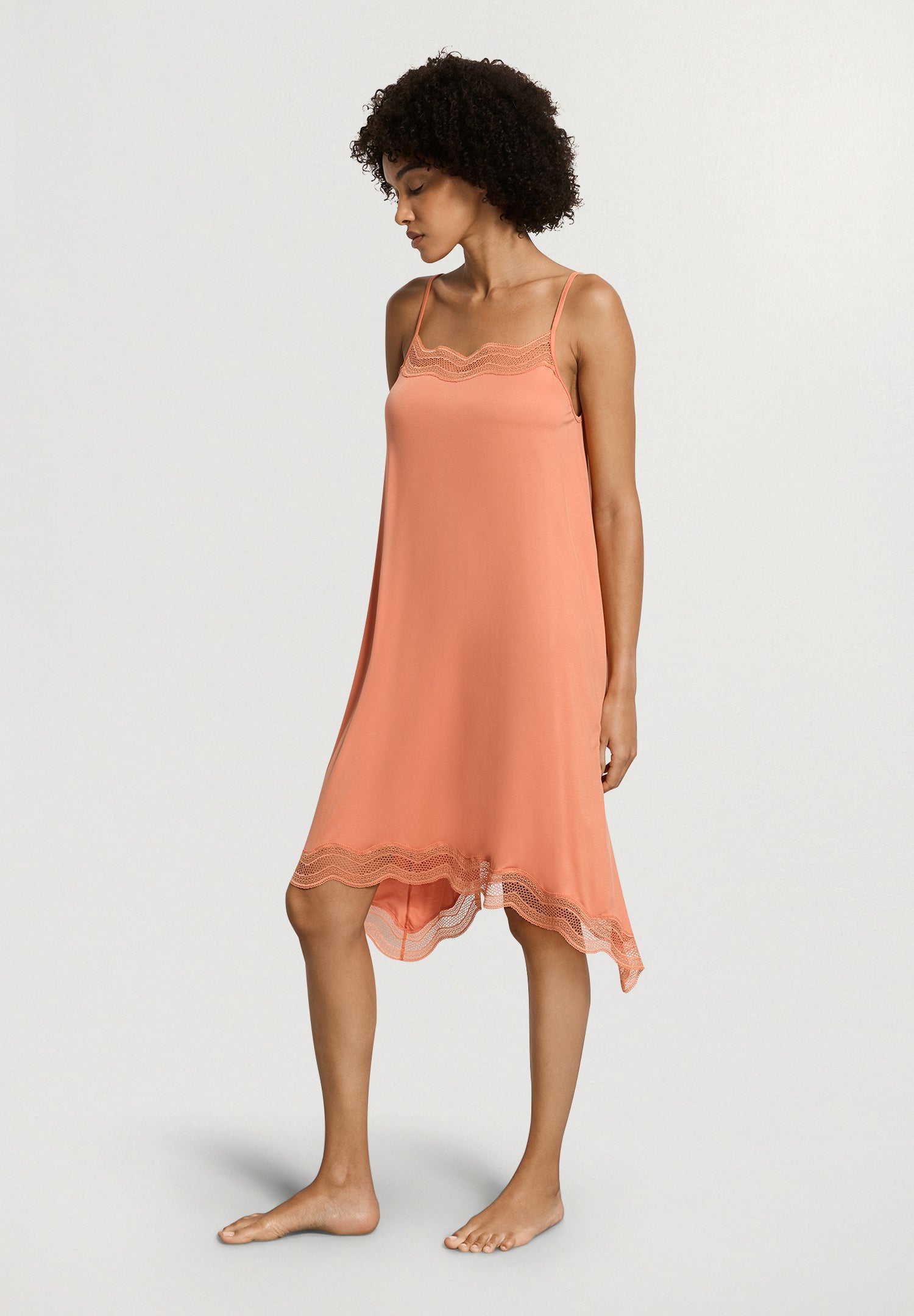 Cira Spaghetti Dress 95cm | Light Carnelian 74741-2288