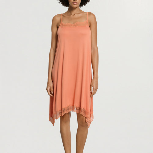 Cira Spaghetti Dress 95cm | Light Carnelian 74741-2288