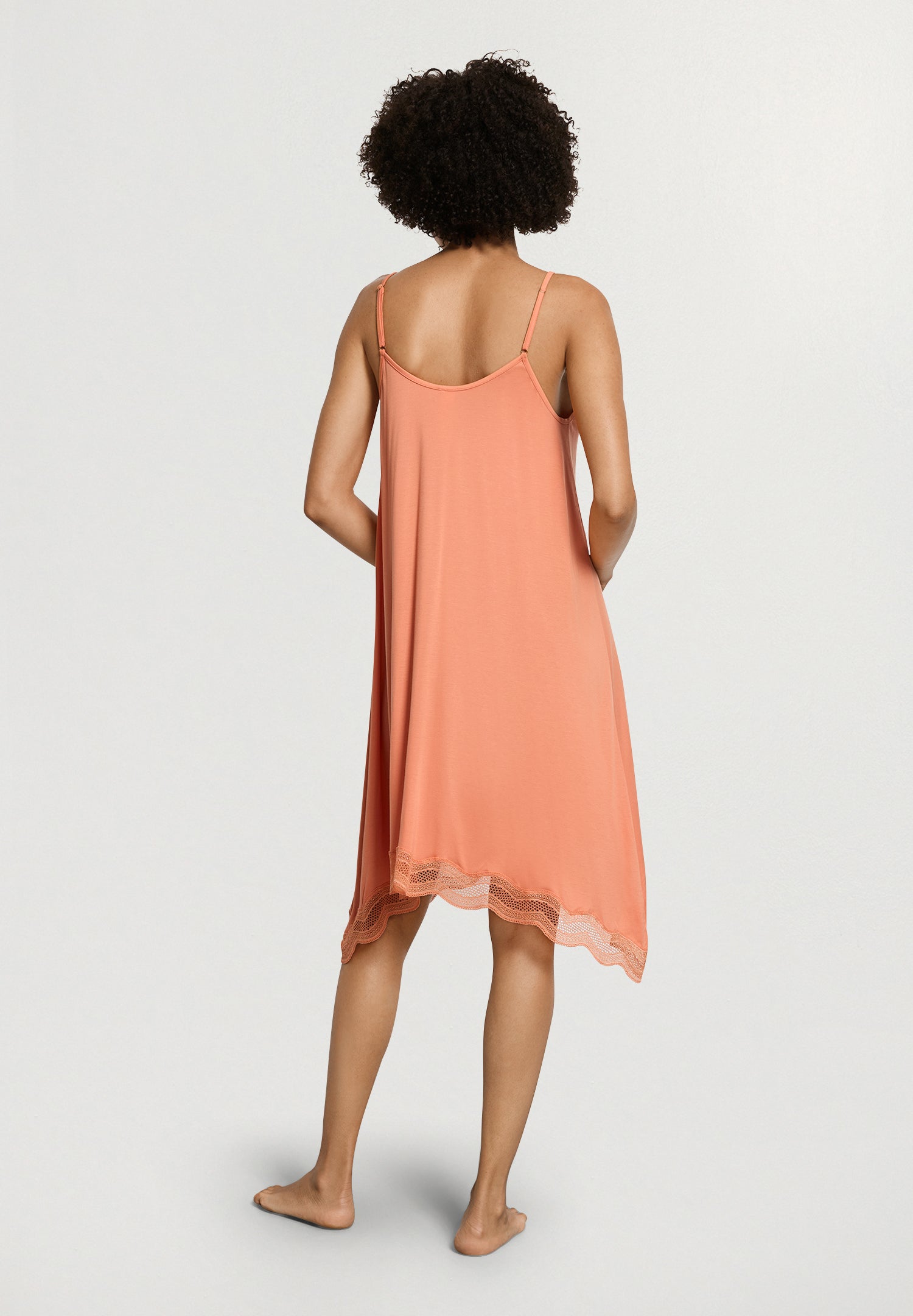 Cira Spaghetti Dress 95cm | Light Carnelian 74741-2288