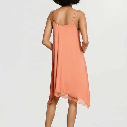 Cira Spaghetti Dress 95cm | Light Carnelian 74741-2288