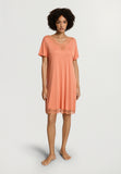 Cira S/Slv Nightdress 95cm | Light Carnelian 74742-2288