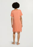 Cira S/Slv Nightdress 95cm | Light Carnelian 74742-2288