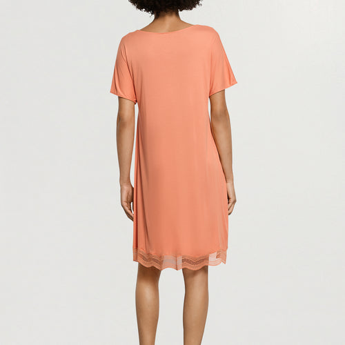 Cira S/Slv Nightdress 95cm | Light Carnelian 74742-2288