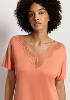 Cira S/Slv Nightdress 95cm | Light Carnelian 74742-2288