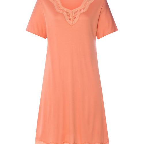 Cira S/Slv Nightdress 95cm | Light Carnelian 74742-2288
