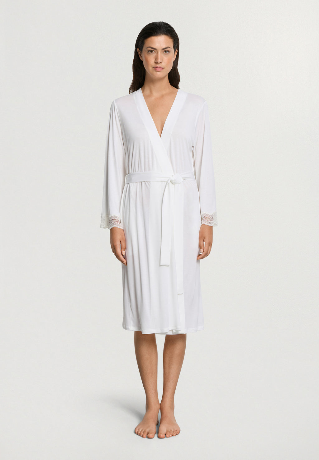 Cira Robe 105cm | Off White 74744-102