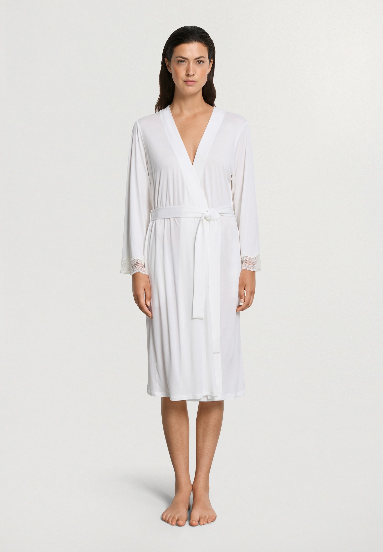 Cira Robe 105cm | Off White 74744-102