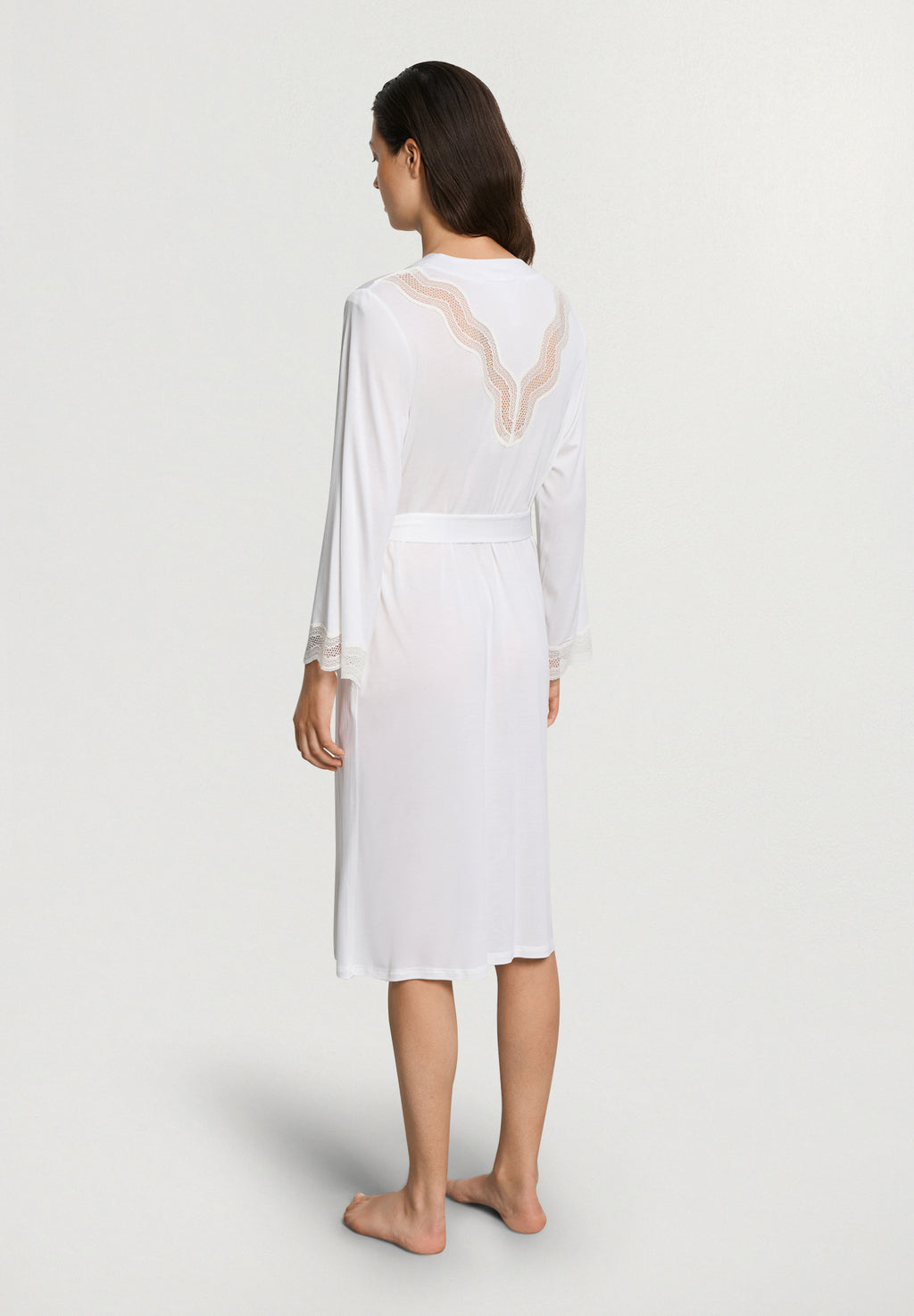 Cira Robe 105cm | Off White 74744-102