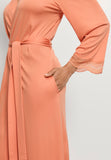 Cira Robe 105cm | Light Carnelian 74744-2288