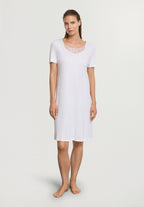 Belen S/Slv Nightdress 100cm | White 74746-101