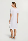 Belen S/Slv Nightdress 100cm | White 74746-101