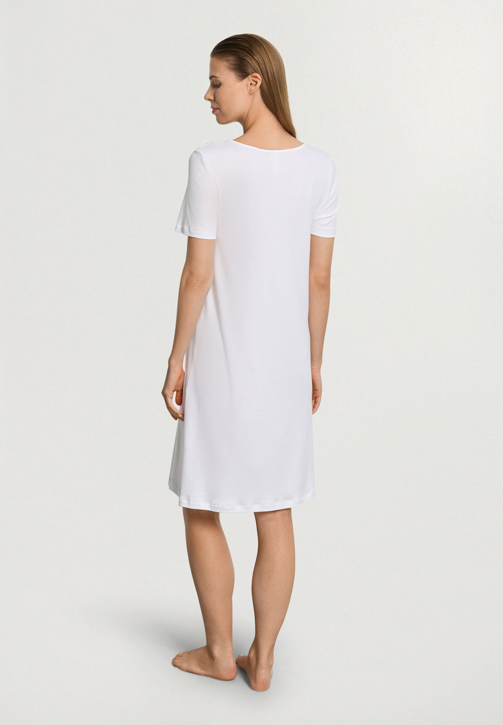 Belen S/Slv Nightdress 100cm | White 74746-101