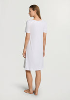 Belen S/Slv Nightdress 100cm | White 74746-101