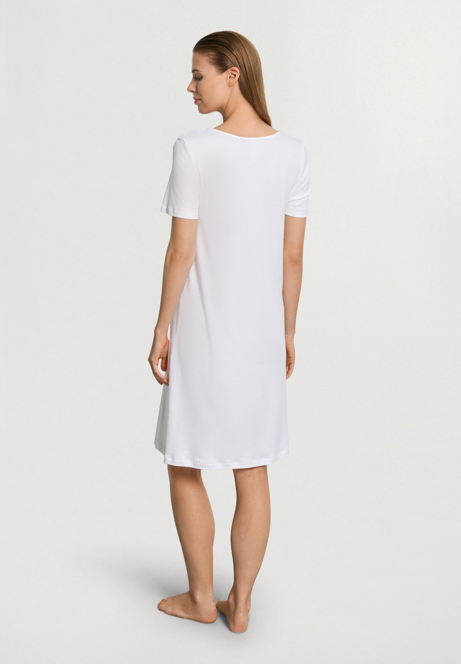 Belen S/Slv Nightdress 100cm | White 74746-101