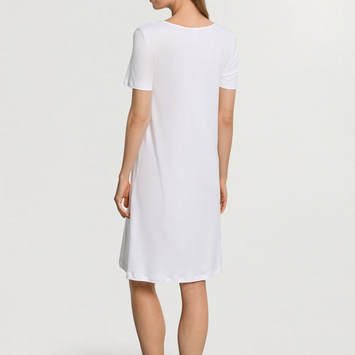 Belen S/Slv Nightdress 100cm | White 74746-101