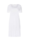 Belen S/Slv Nightdress 100cm | White 74746-101