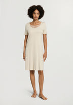Belen S/Slv Nightdress 100cm | Summer Sand 74746-2811