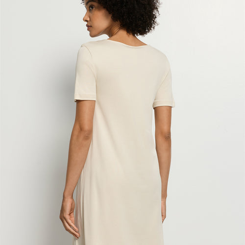 Belen S/Slv Nightdress 100cm | Summer Sand 74746-2811