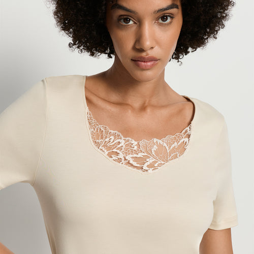 Belen S/Slv Nightdress 100cm | Summer Sand 74746-2811