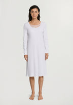 Belen L/Slv Nightdress 110cm | White 74747-101
