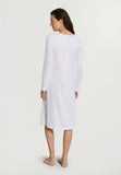 Belen L/Slv Nightdress 110cm | White 74747-101