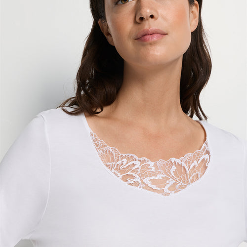 Belen L/Slv Nightdress 110cm | White 74747-101