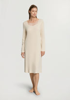 Belen L/Slv Nightdress 110cm | Summer Sand 74747-2811