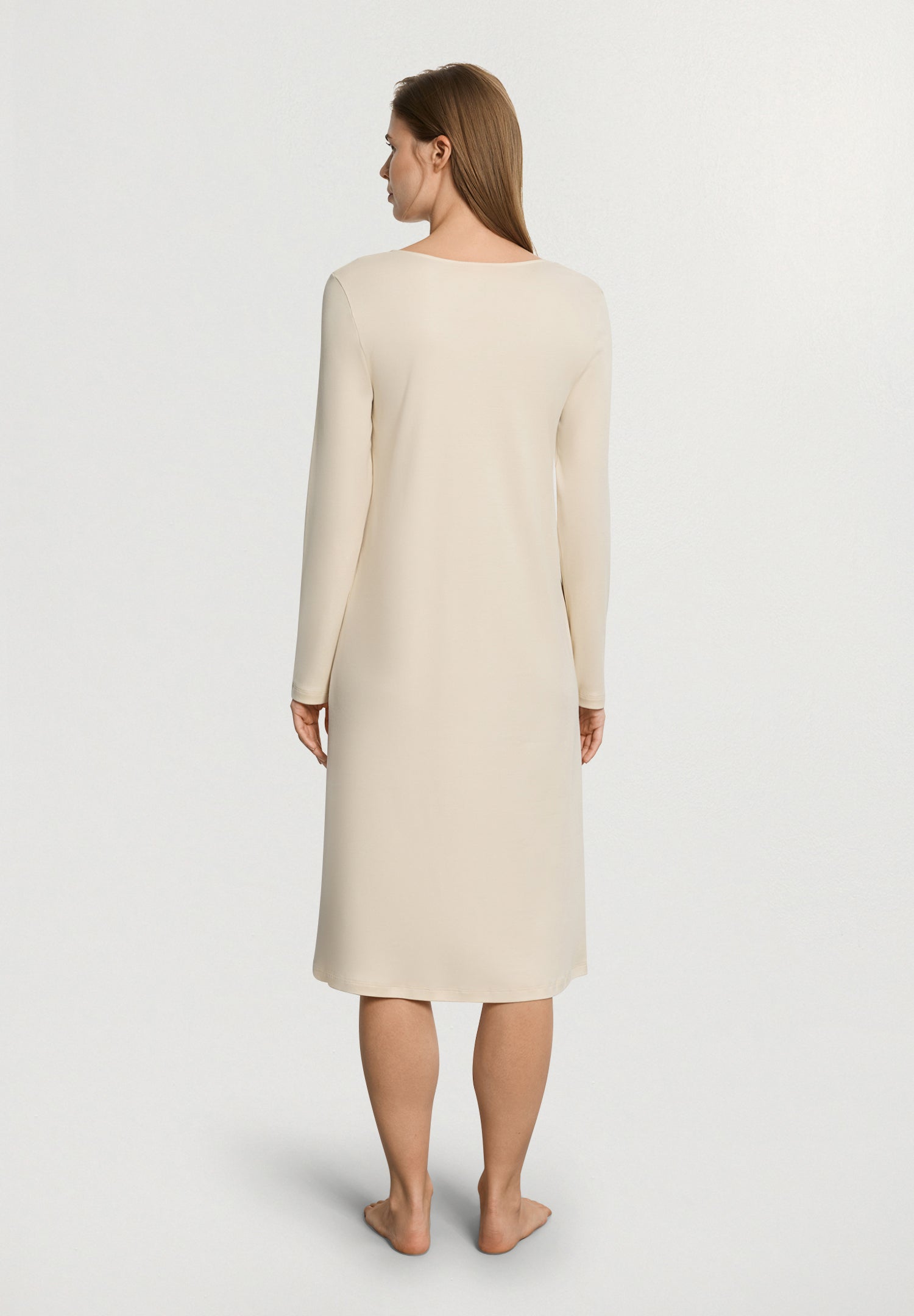 Belen L/Slv Nightdress 110cm | Summer Sand 74747-2811