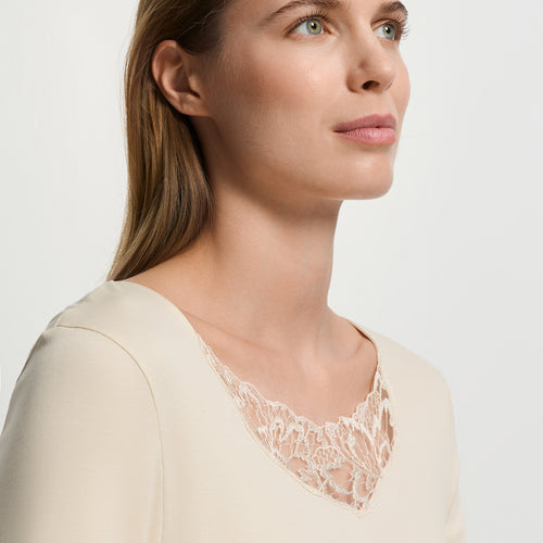 Belen L/Slv Nightdress 110cm | Summer Sand 74747-2811