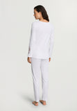 Belen L/Slv Pajama | White 74748-101