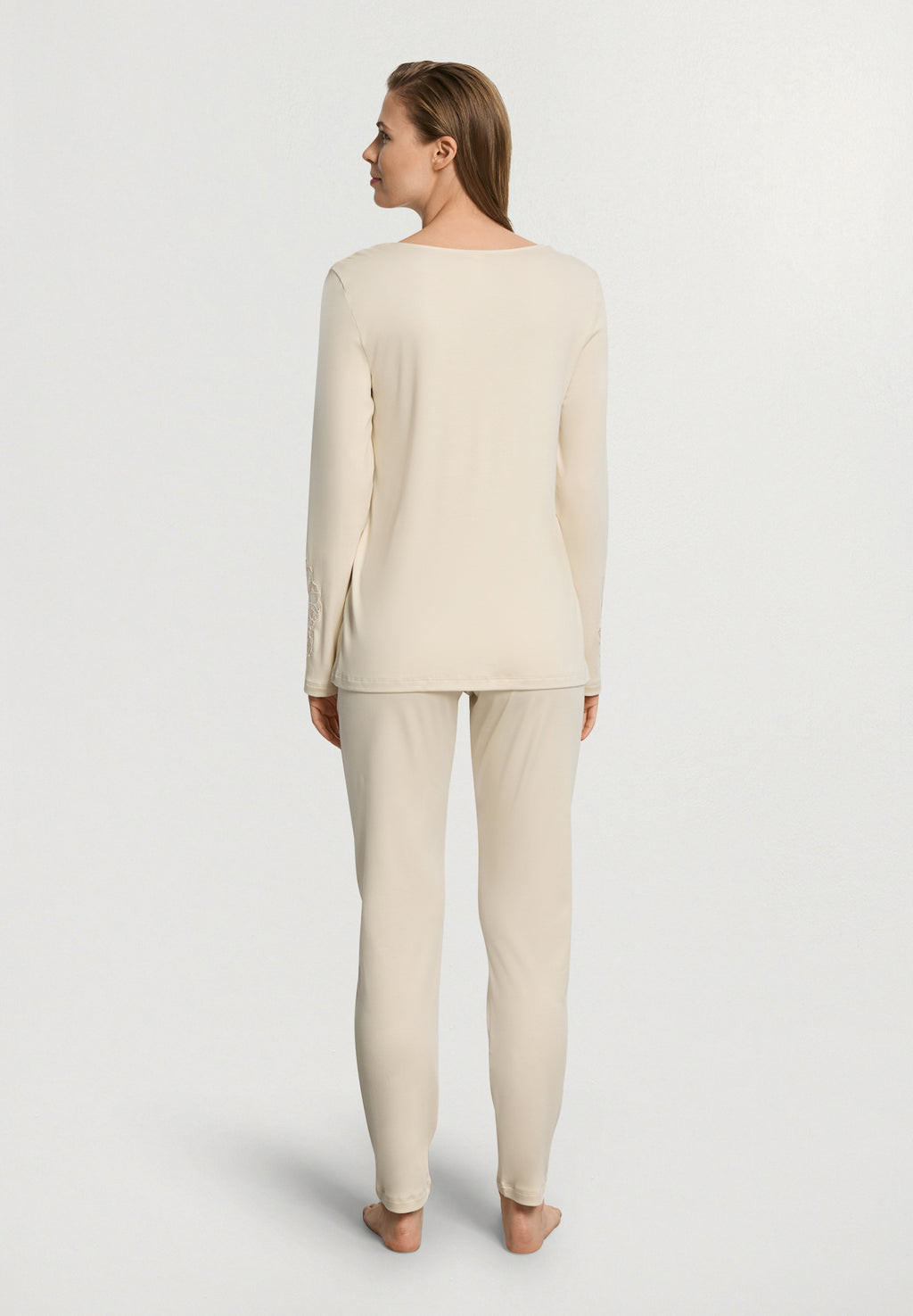 Belen L/Slv Pajama | Summer Sand 74748-2811