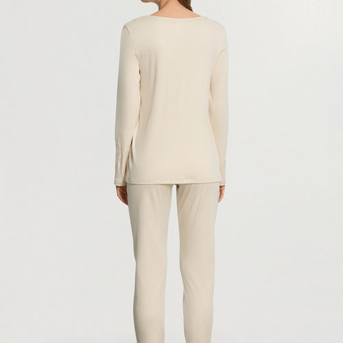 Belen L/Slv Pajama | Summer Sand 74748-2811