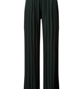 Indra Jacquard Stripe Pants | Dark Malachite 74759-2709