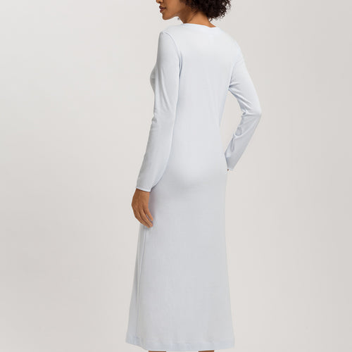 Malena Soft Cotton Nightgown | Powder Blue 74763-2512