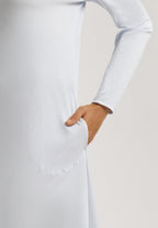 Malena Soft Cotton Nightgown | Powder Blue 74763-2512