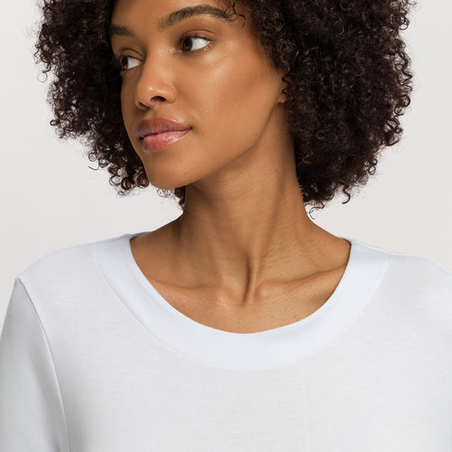 Malena Soft Cotton Nightgown | Powder Blue 74763-2512