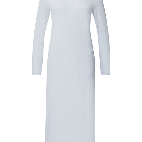 Malena Soft Cotton Nightgown | Powder Blue 74763-2512