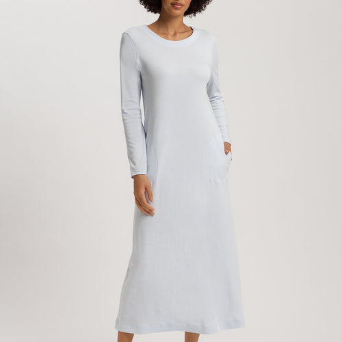 Malena Soft Cotton Nightgown | Powder Blue 74763-2512