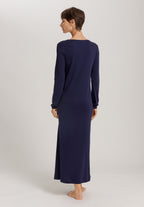 Malena Soft Cotton Nightgown | Night Blue 74763-2624
