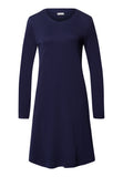 Malena Soft Cotton Nightgown | Night Blue 74764-2624