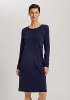 Malena Soft Cotton Nightgown | Night Blue 74764-2624