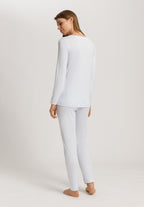 Malena Soft Cotton Pajama Set | Powder Blue 74765-2512