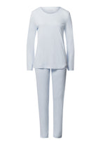 Malena Soft Cotton Pajama Set | Powder Blue 74765-2512