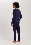 Malena Soft Cotton Pajama Set | Night Blue 74765-2624