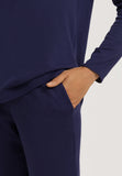 Malena Soft Cotton Pajama Set | Night Blue 74765-2624
