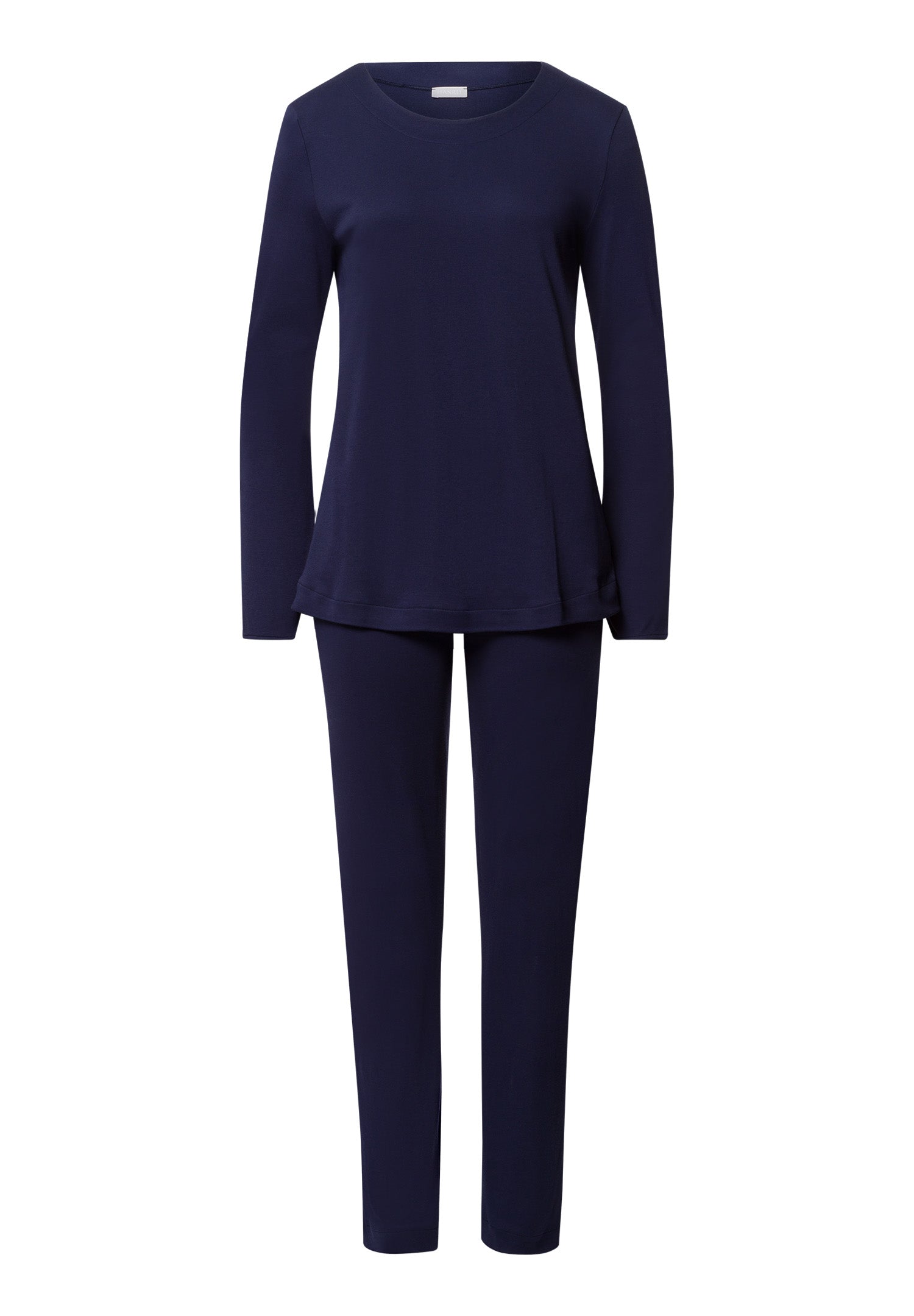 Malena Soft Cotton Pajama Set | Night Blue 74765-2624