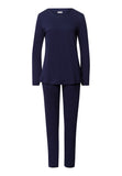 Malena Soft Cotton Pajama Set | Night Blue 74765-2624